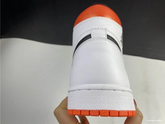 Jordan High Orange 1 Retro Air Electro 555088-180 1202